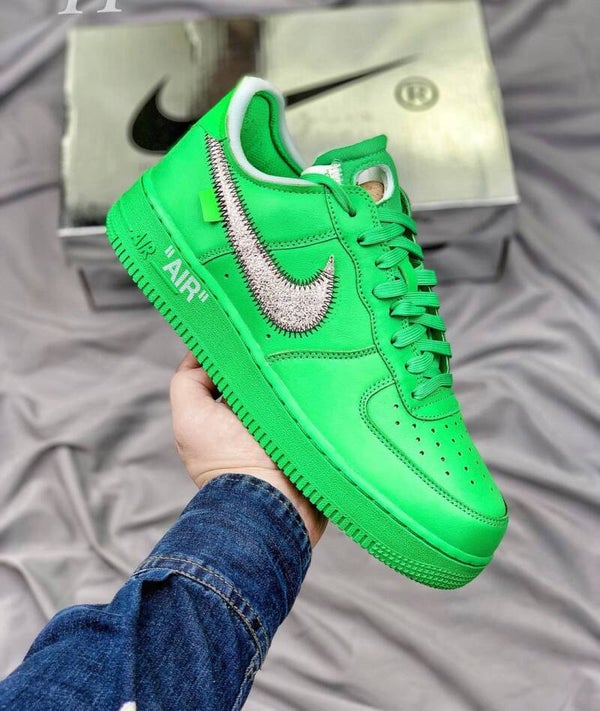 Nike Air Force neon