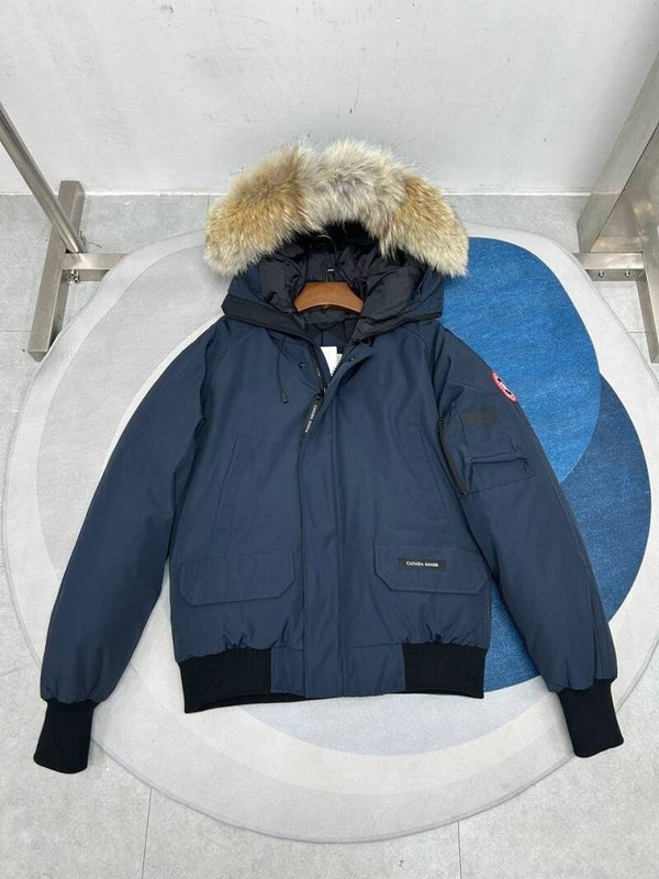 Canada Goose Jacke Kurz blau