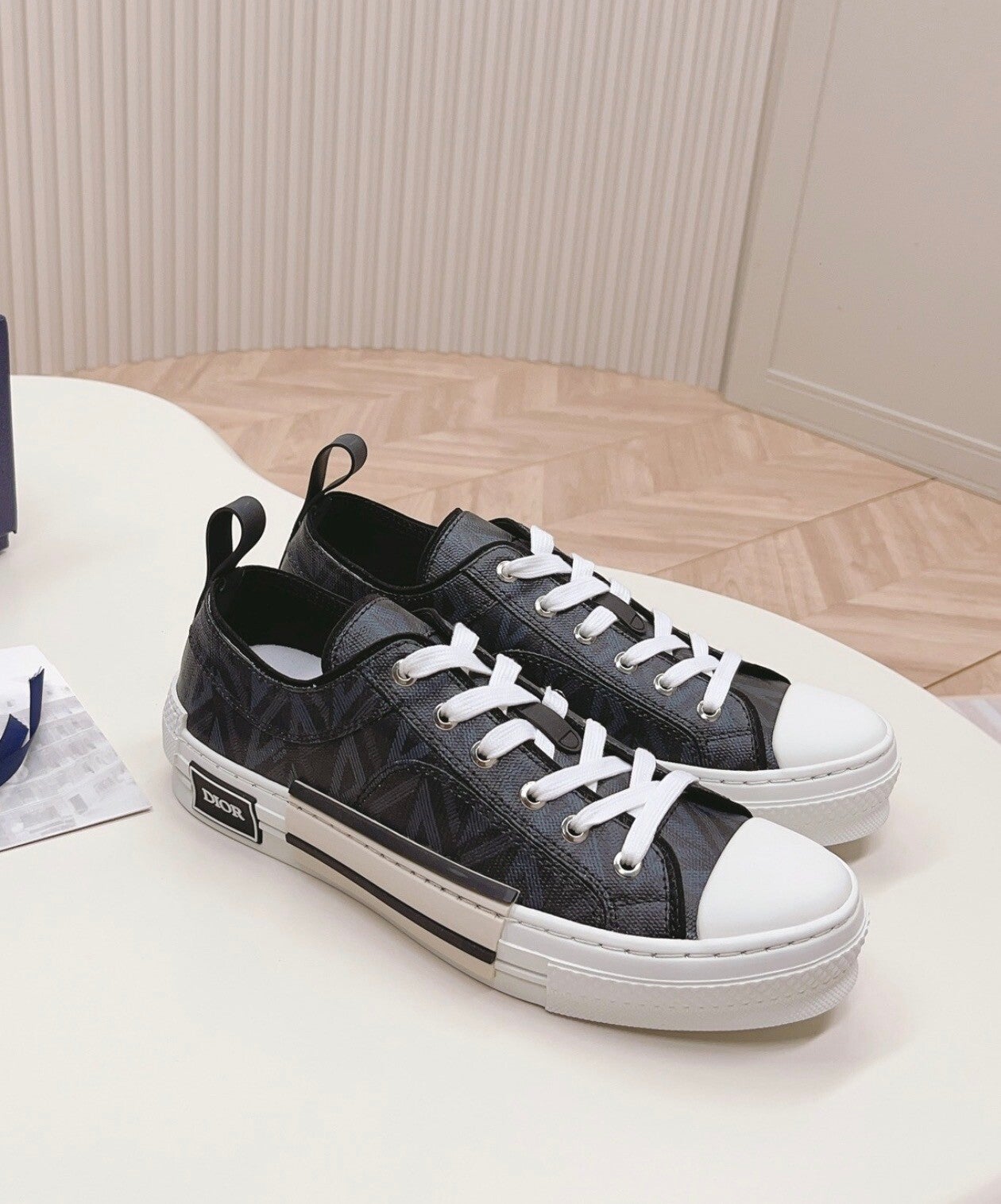 Dior B23 kurz Black Jeans