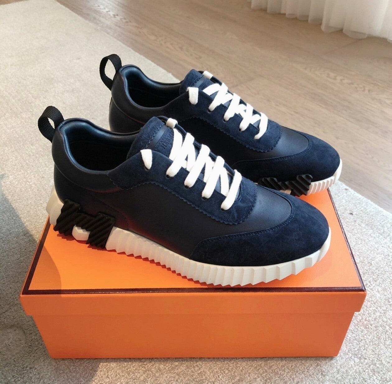 Hermes Bouncing dunkelblau