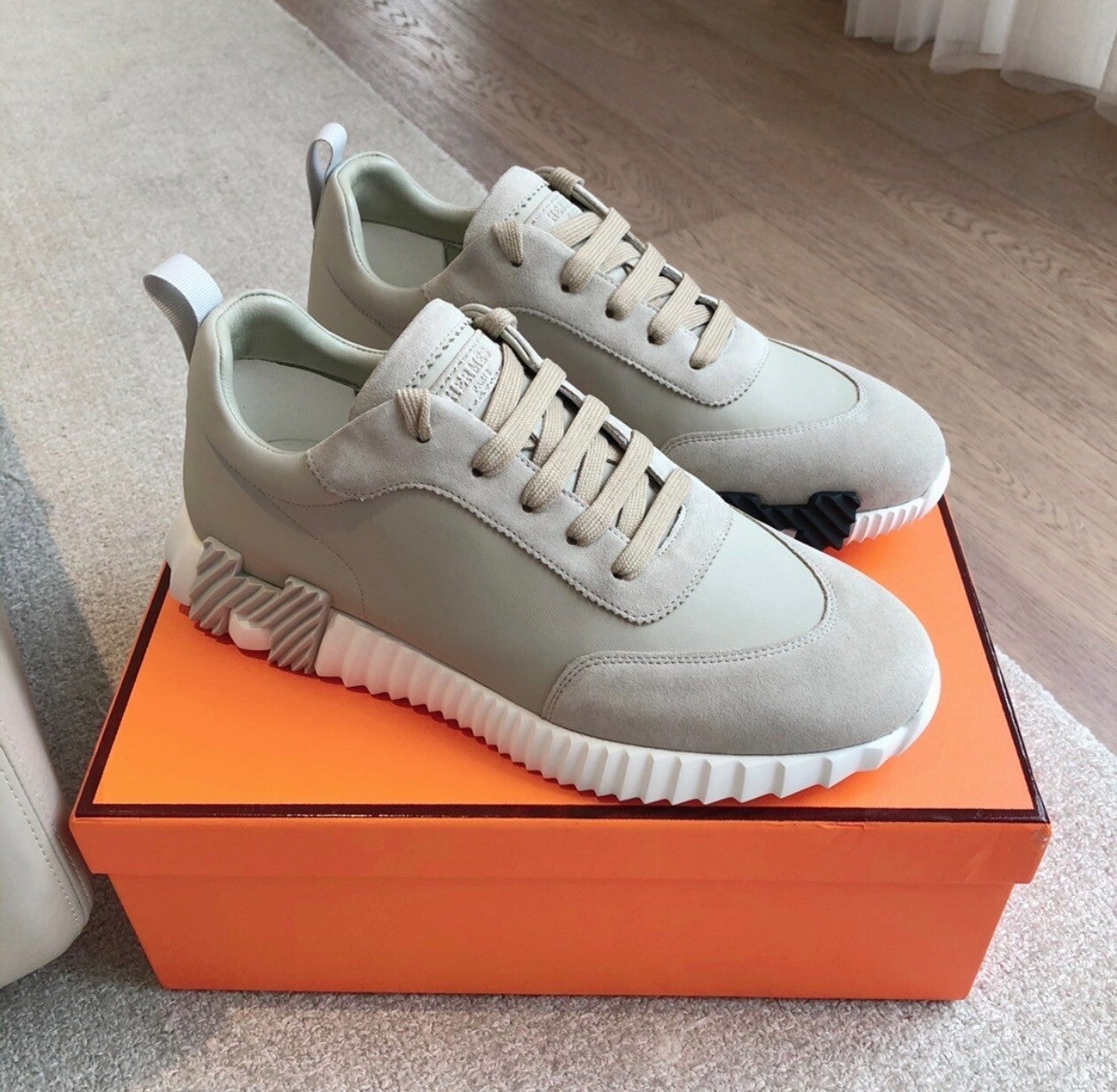 Hermes Bouncing olive