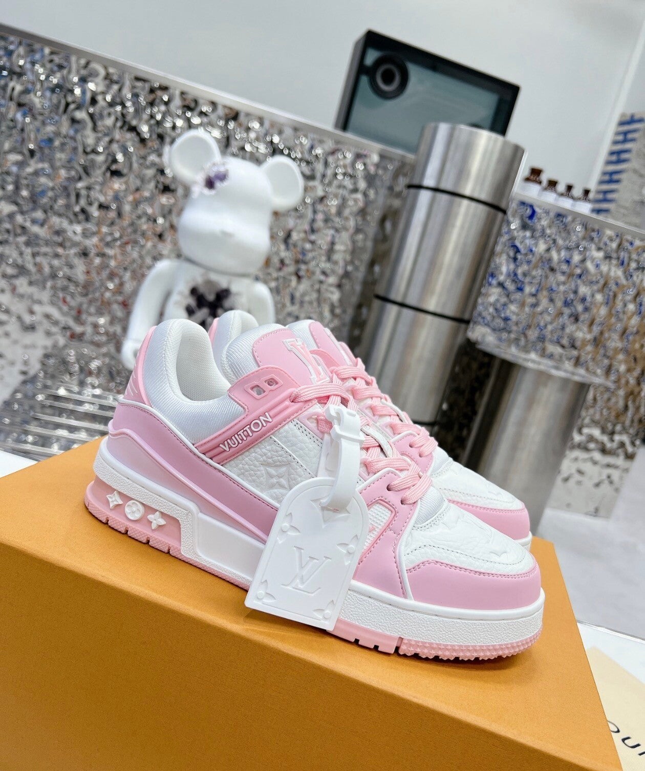LV Sneaker Rosa