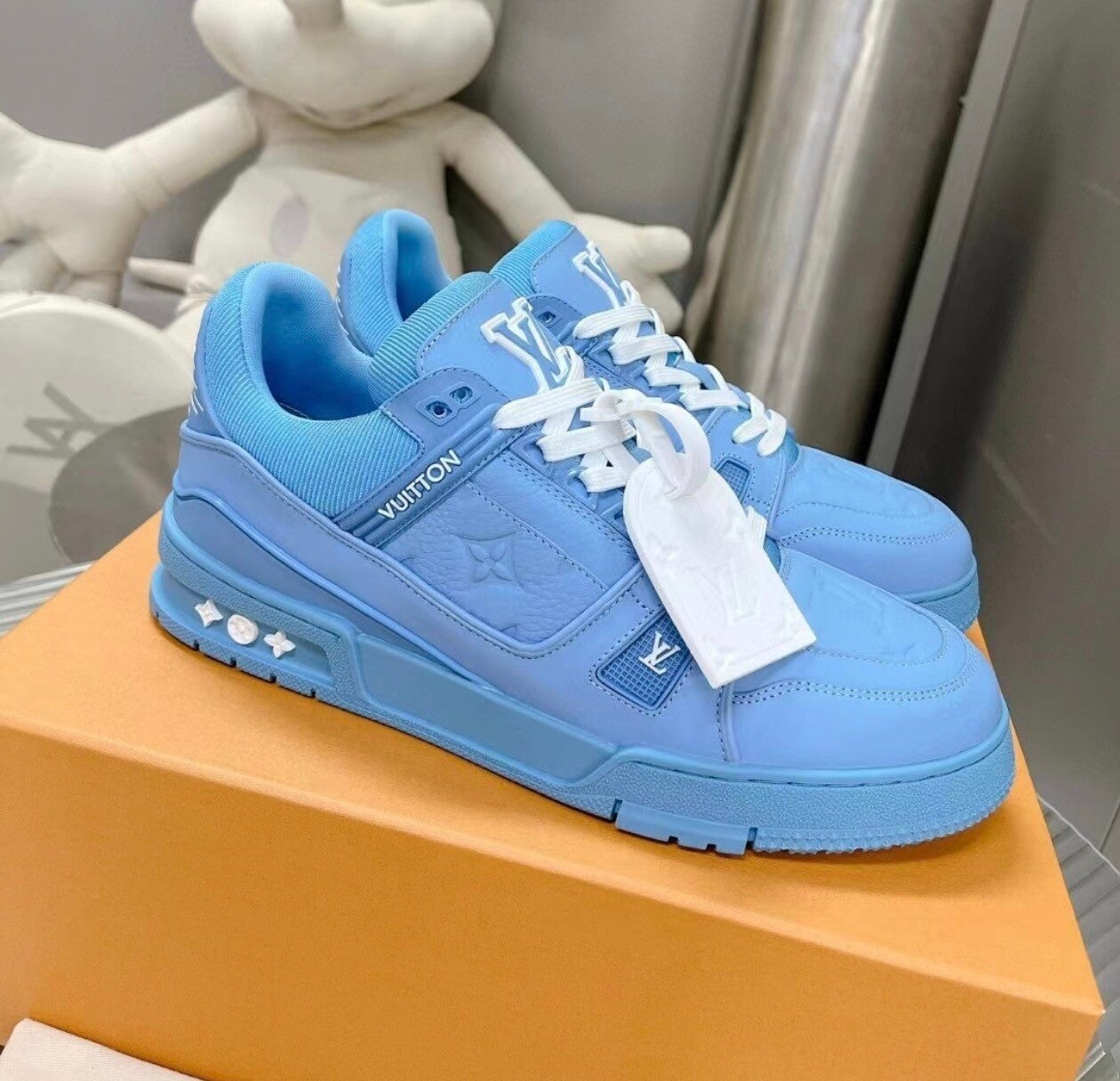 LV Sneaker BLUE