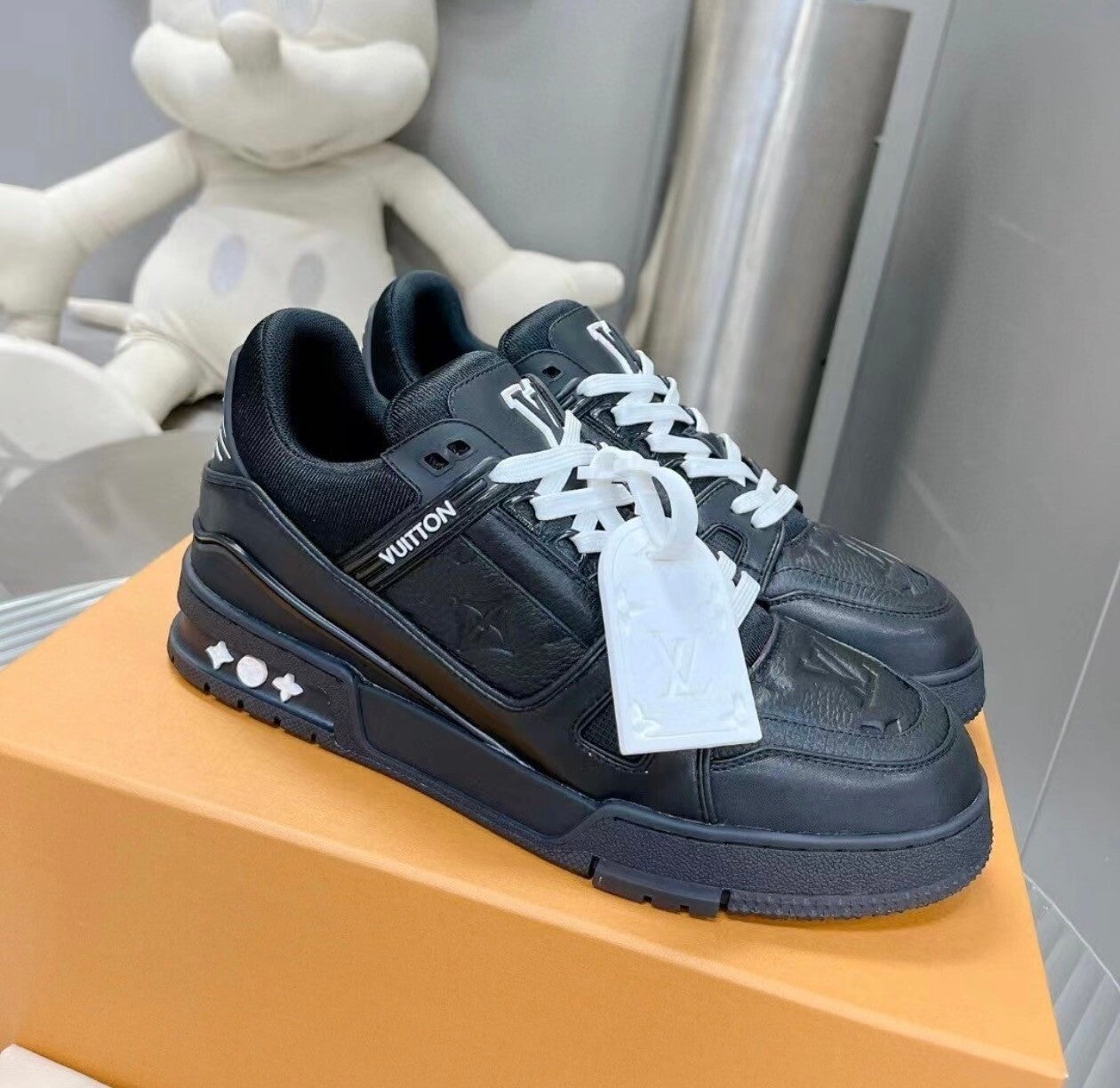 LV Sneaker Black
