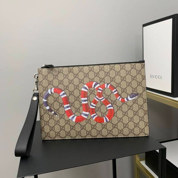 Gucci Snake Kartenetui XXL