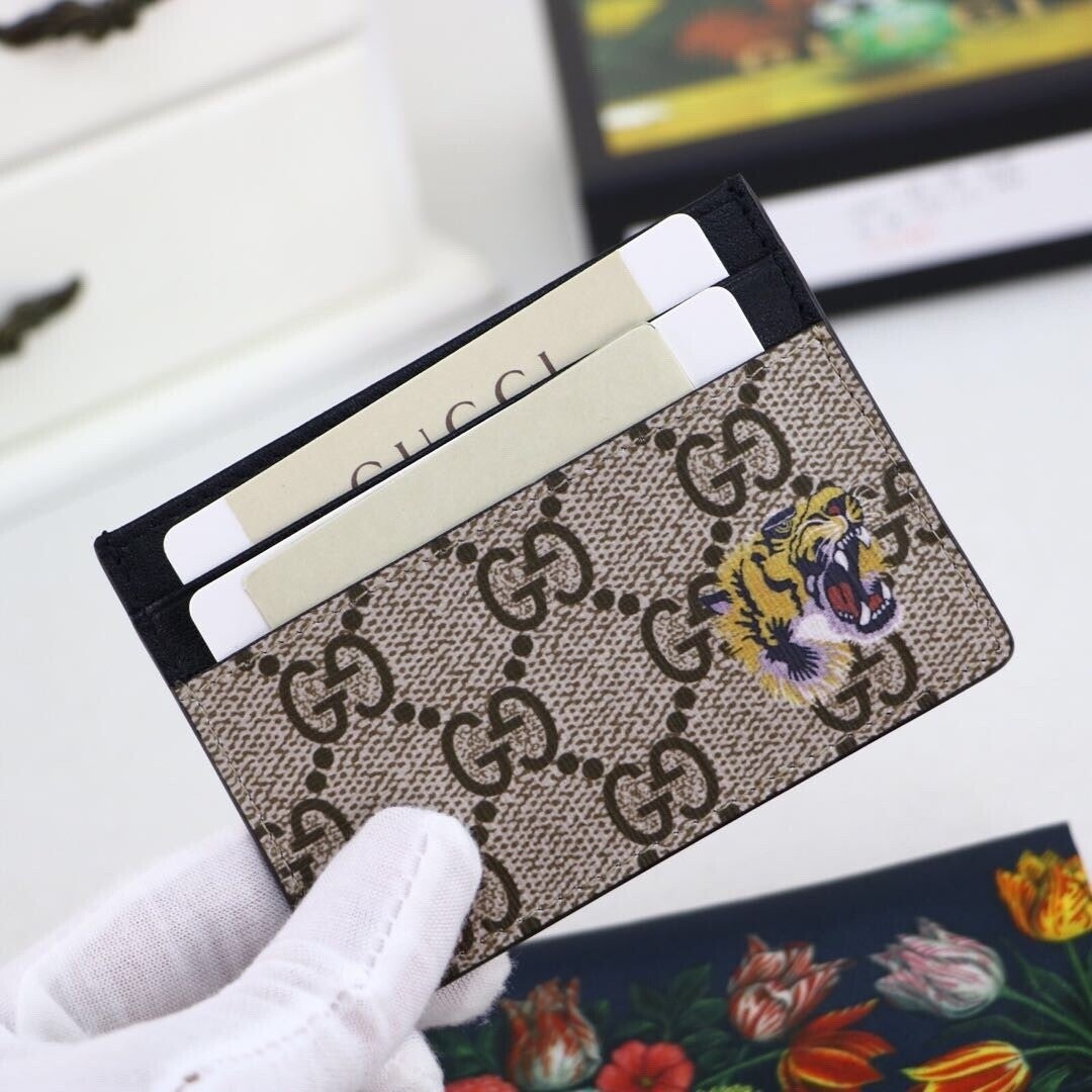 Gucci Tieger Kartenetui