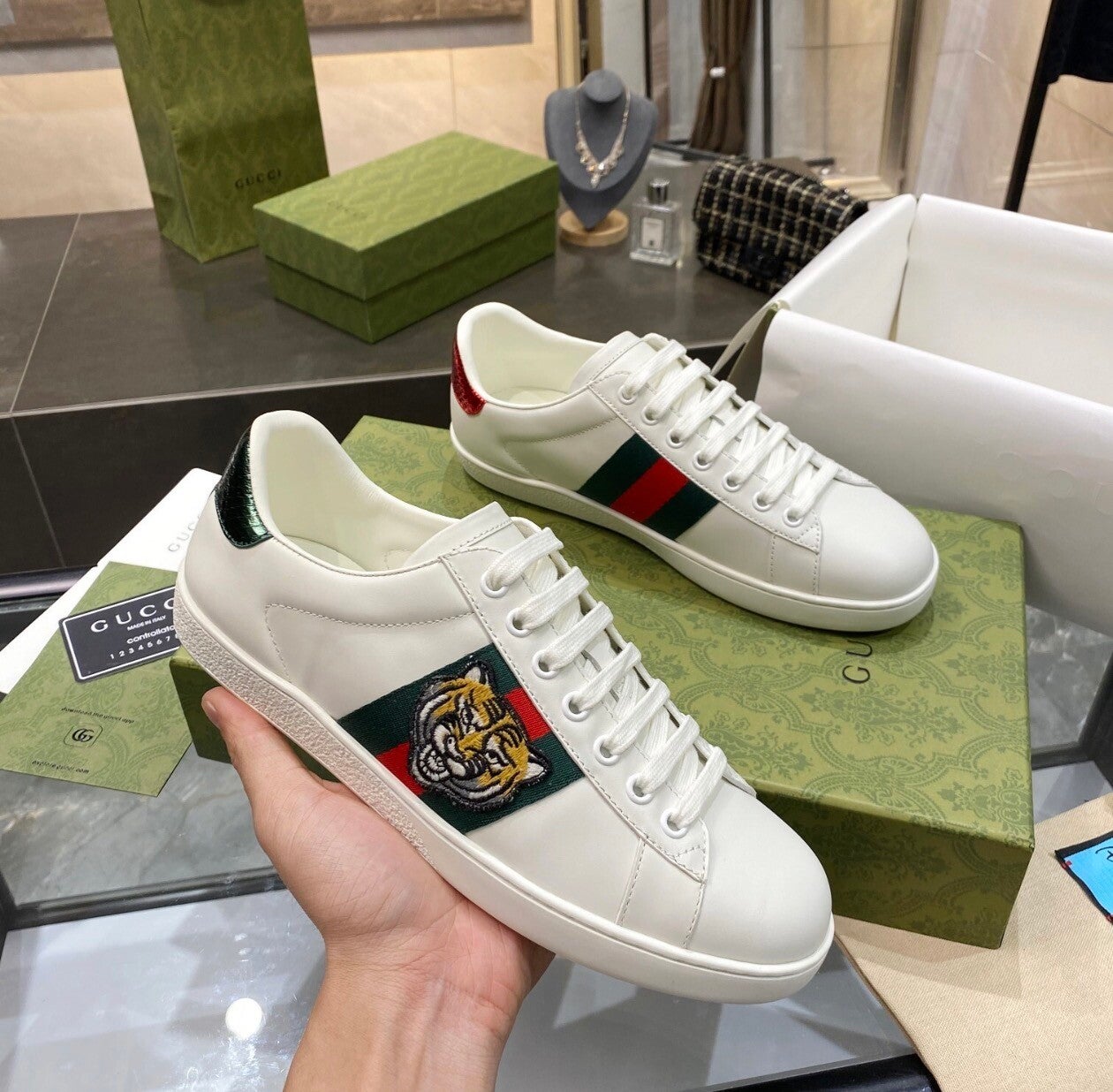 Gucci Ace Tieger