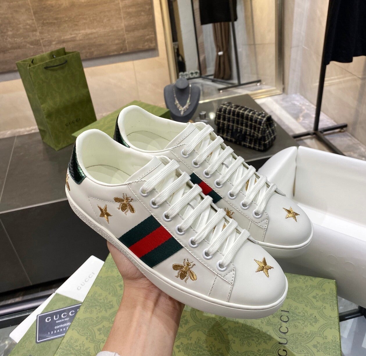 Gucci Ace Sterne