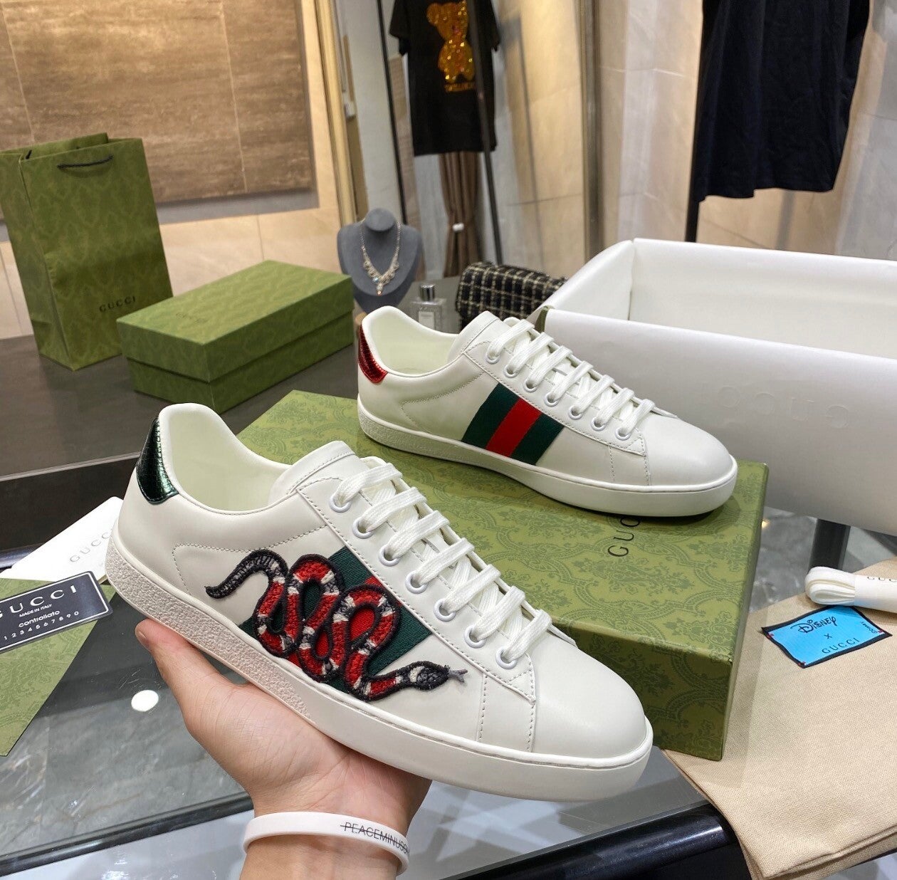 Gucci Ace Schlange