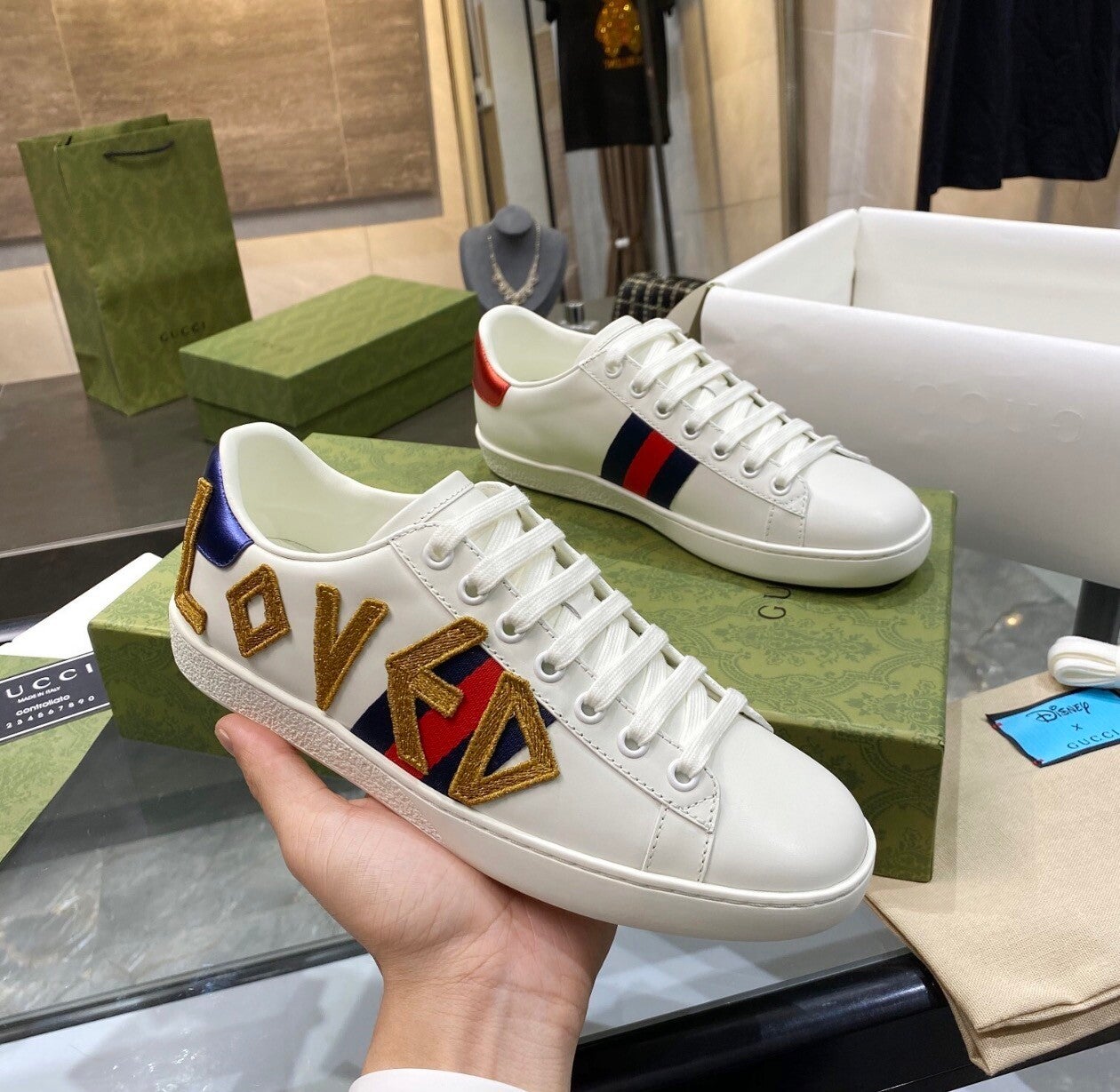 Gucci Ace Loved