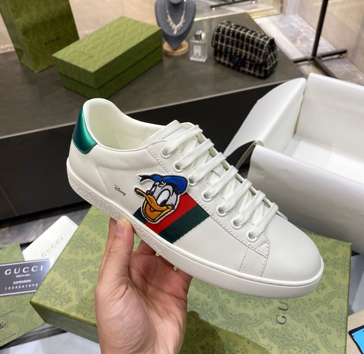 Gucci Ace Donald Duck