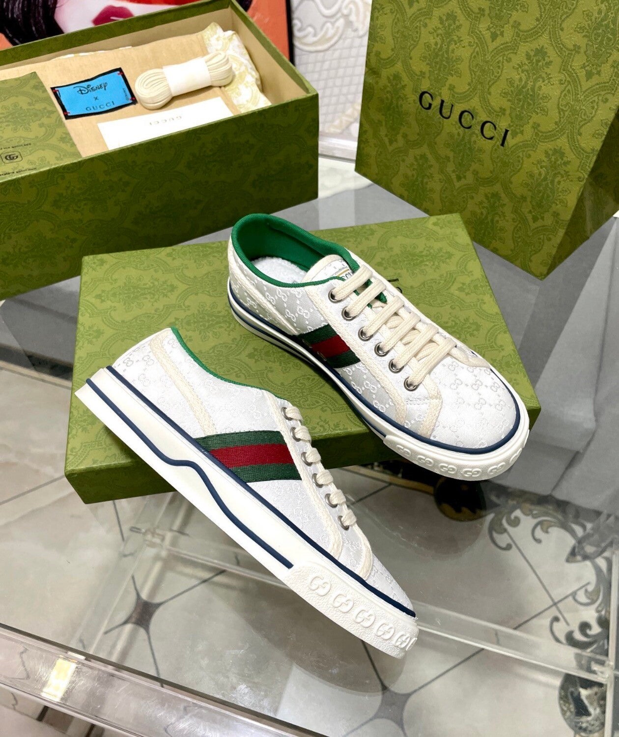 Gucci Tennis Weiß
