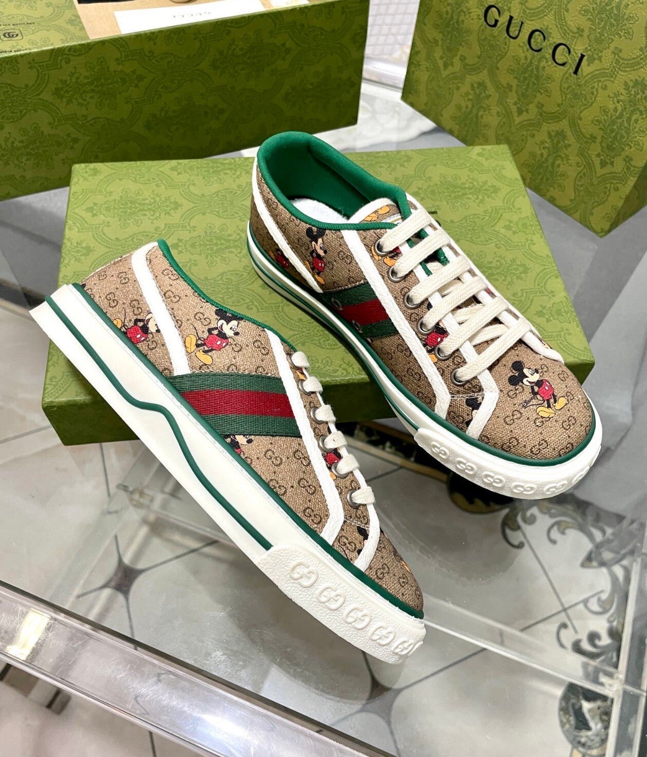 Gucci Tennis Micky Mouse