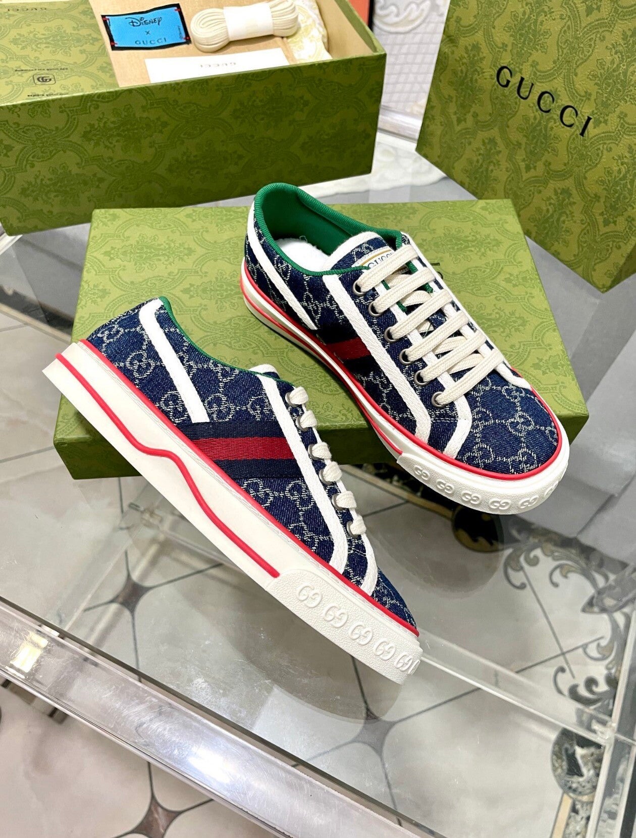 Gucci Tennis Blau