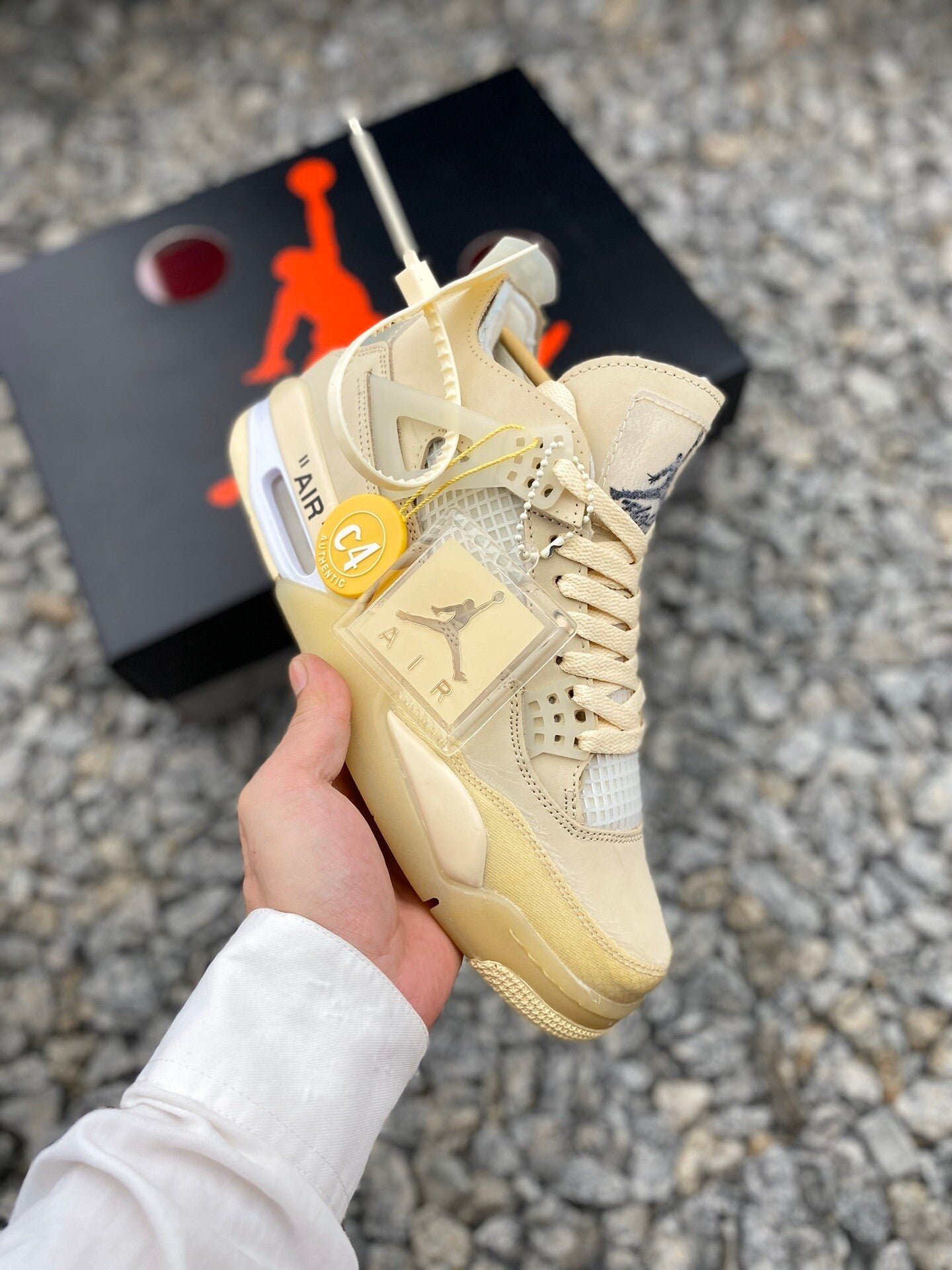 Air Jordan 4 Retro Cream