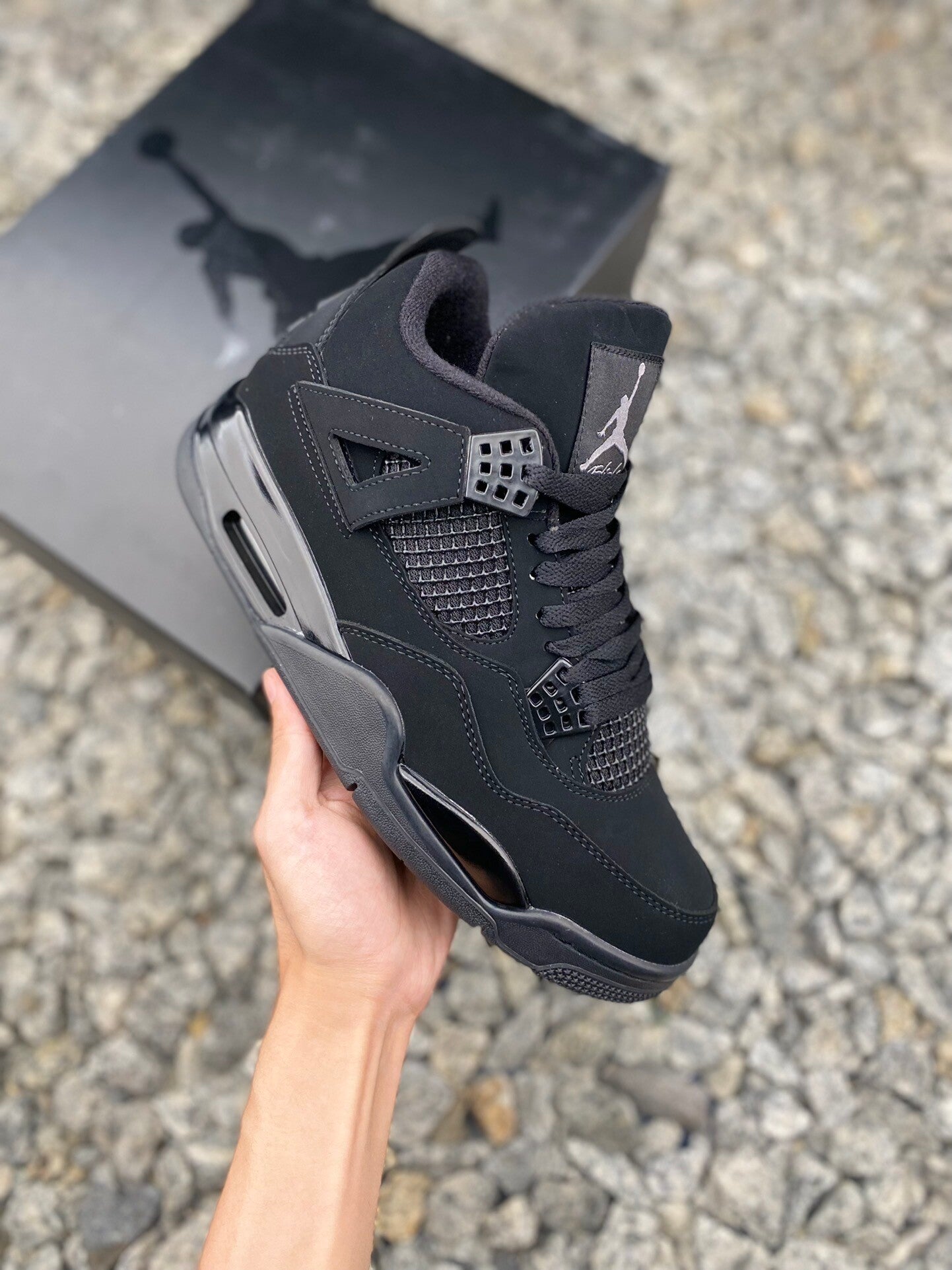 Air Jordan 4 Retro Black Cats
