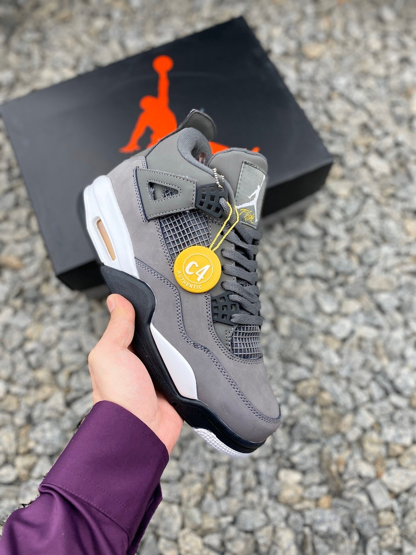 Air Jordan 4 Retro Cool Grey