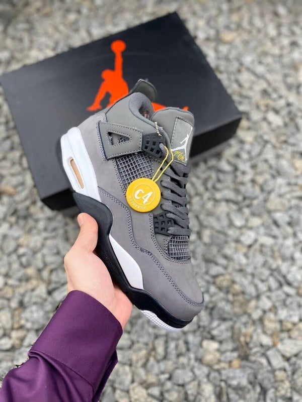 Air Jordan 4 Retro Cool Grey