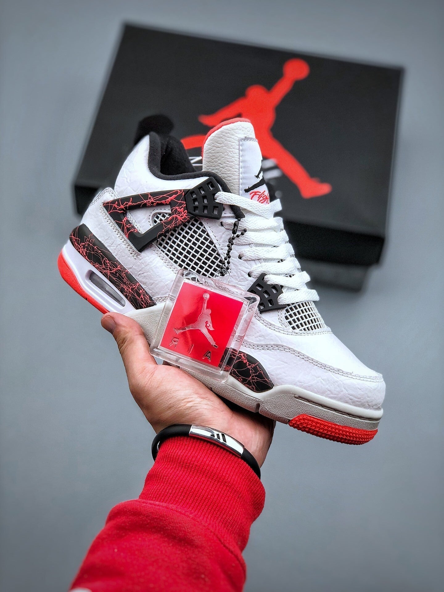 Air Jordan 4 SE University Red