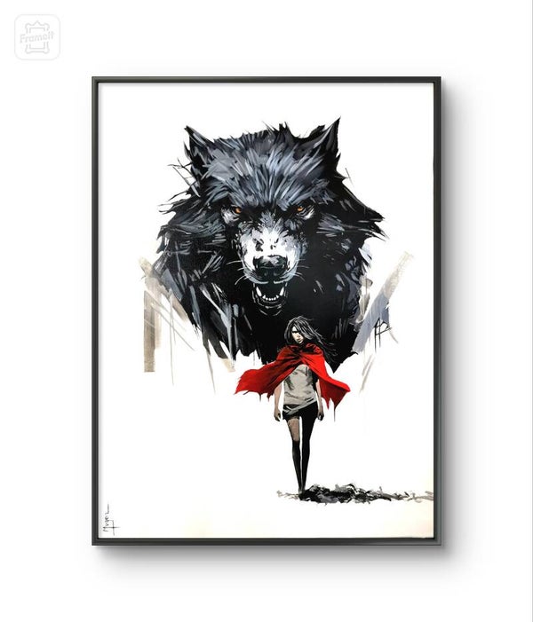 Le petit chaperon rouge