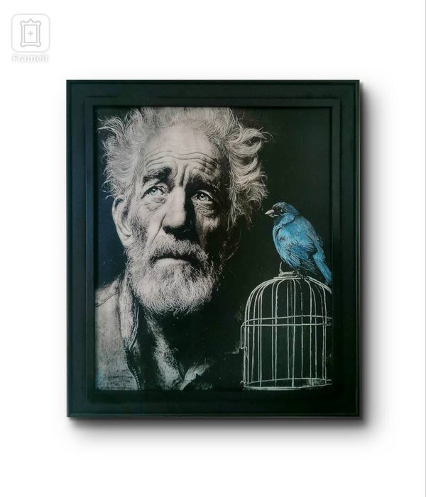 L'oiseau bleu