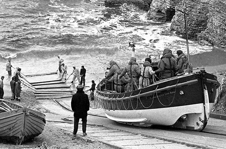 Launching the Lifeboat