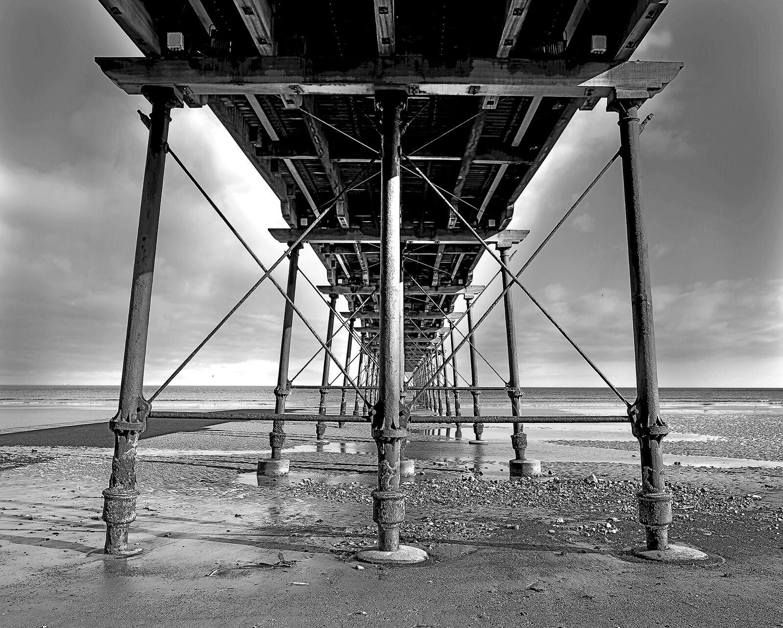 Saltburn Pier