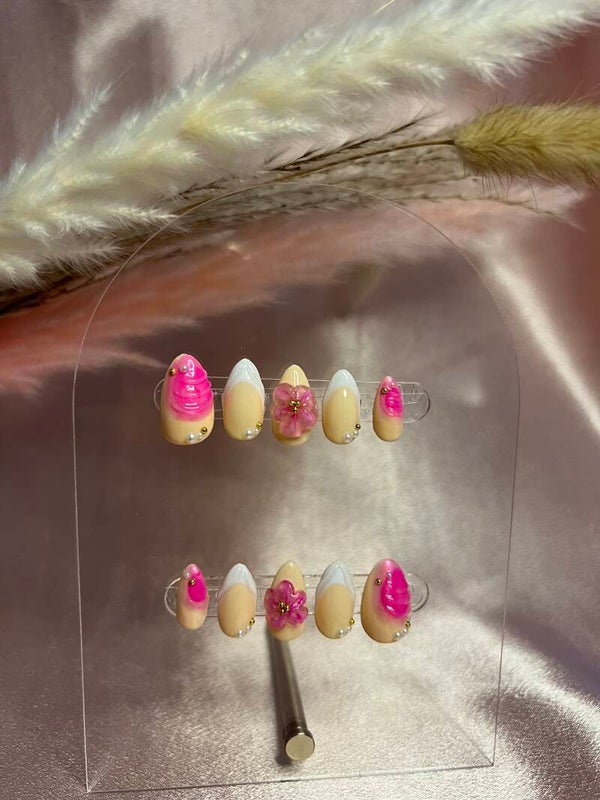 Nagelset- Olivia