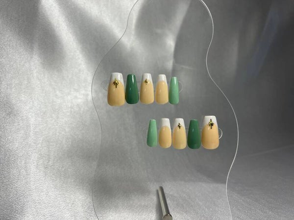Nagelset- summer vibez