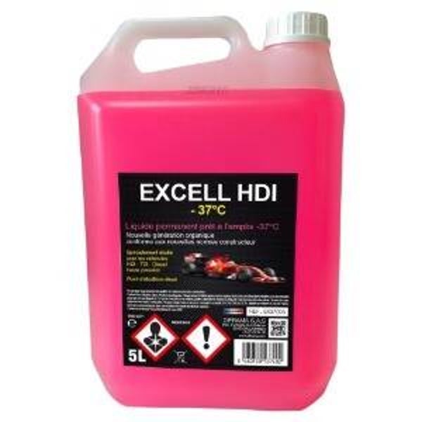LIQ REFR ROSE EXCELL -37 HDI-TDI 5L