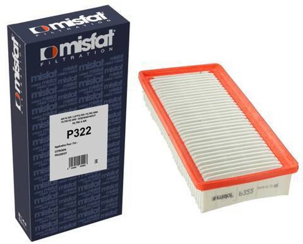 FILTRE A AIR MISFAT P322