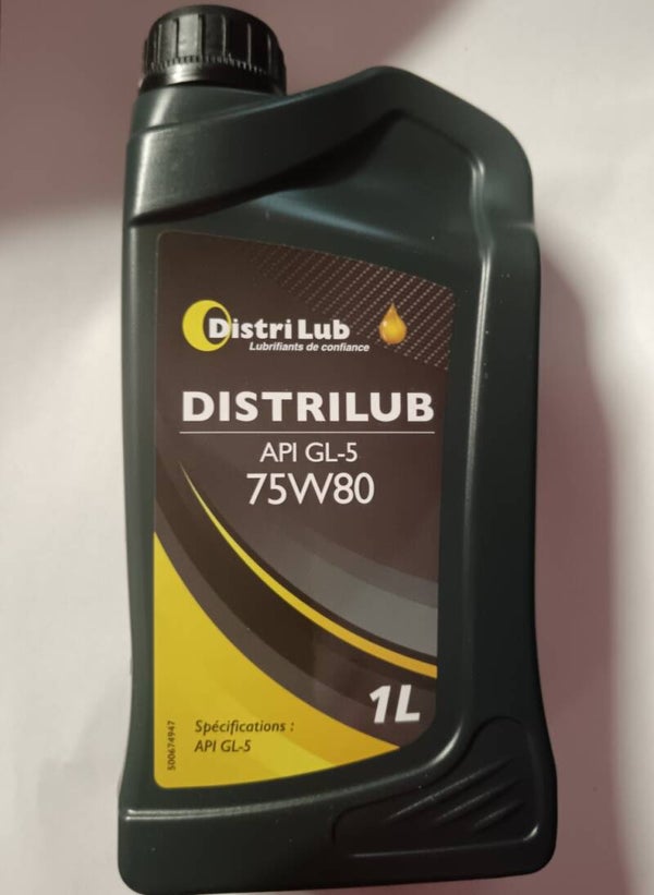 HUILE BOITE  75W8075W80 GL5 B.1L