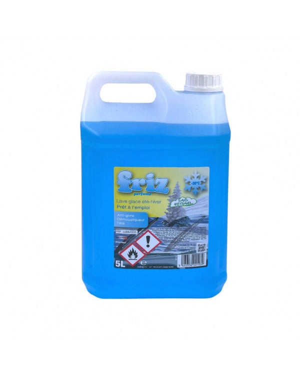 LAVE GLACE -10° BLEU SANS METHANOL 5L