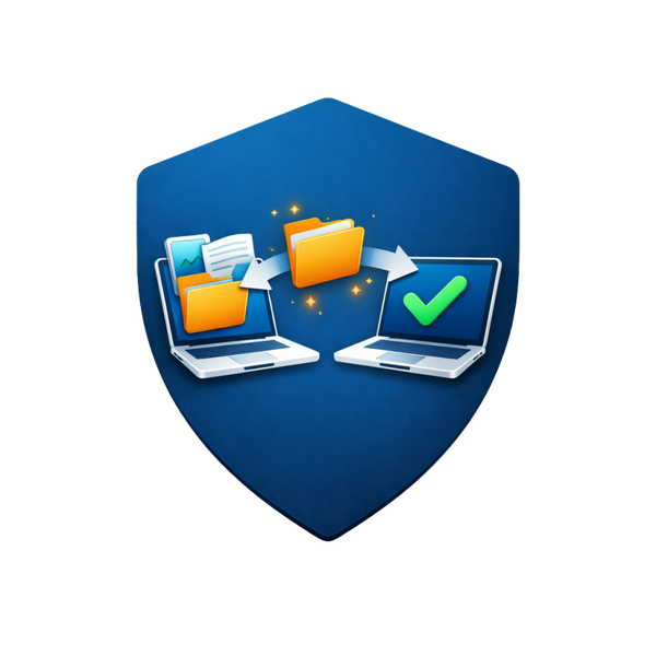 Bestanden veilig overzetten