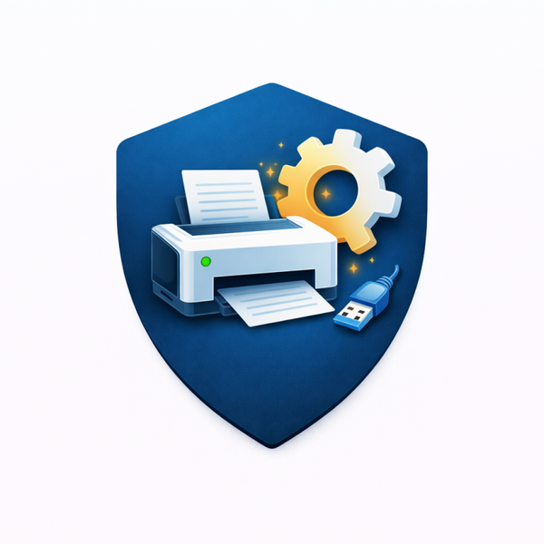 Printer of randapparatuur instellen