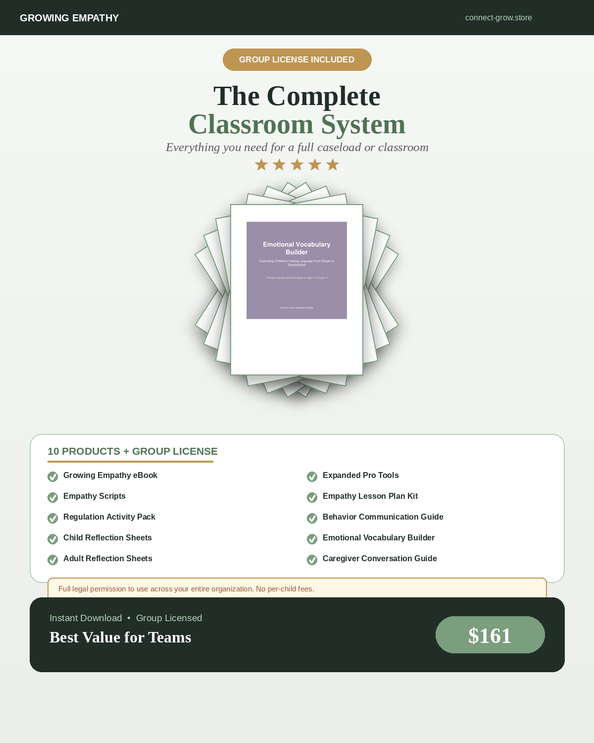 Group / Classroom License