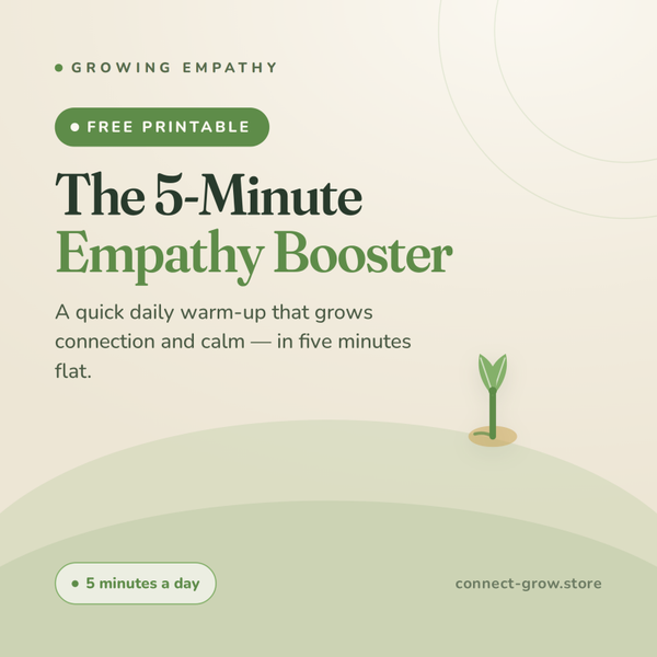 5-Minute Empathy Boosters for Kids
