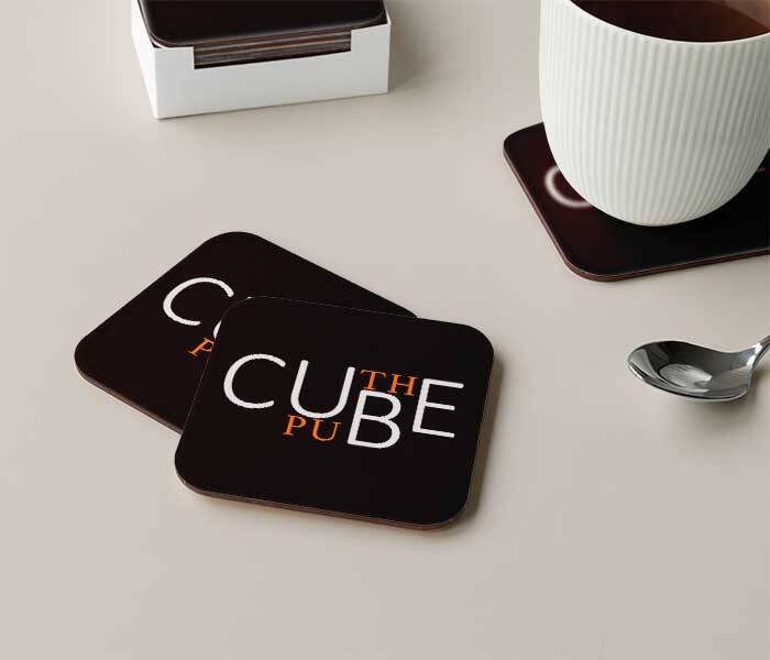 Bierdeckel Cube the Pub 