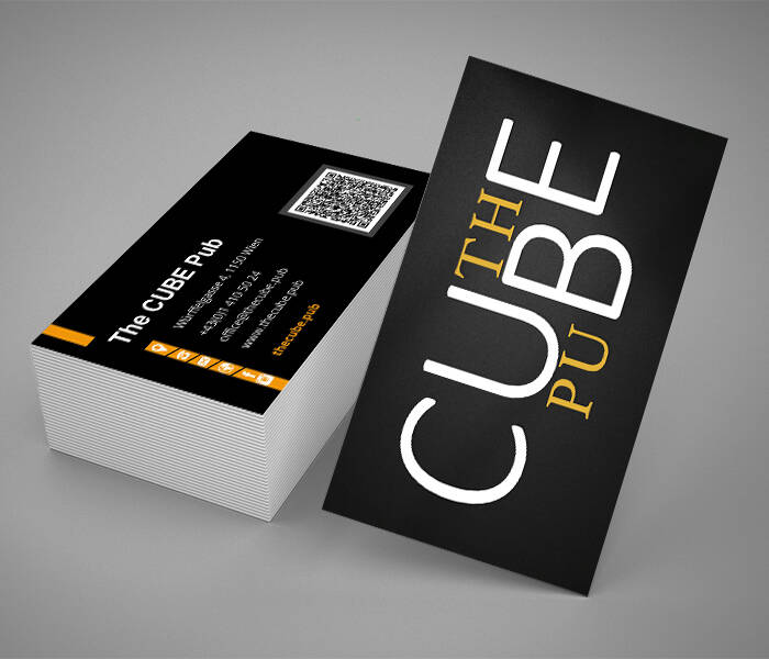 Logo Cube the Pub 