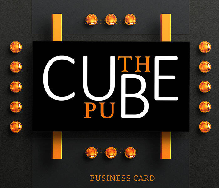 Logo Cube the Pub 