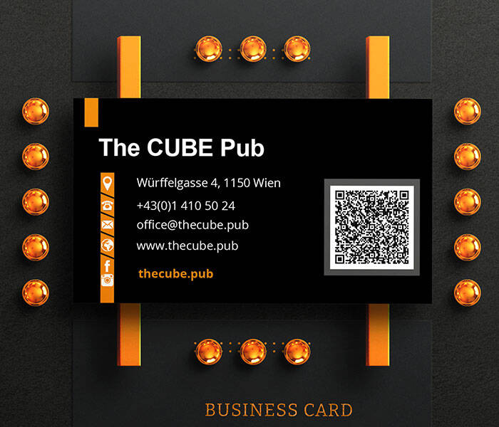 Visitenkarte Cube the Pub 