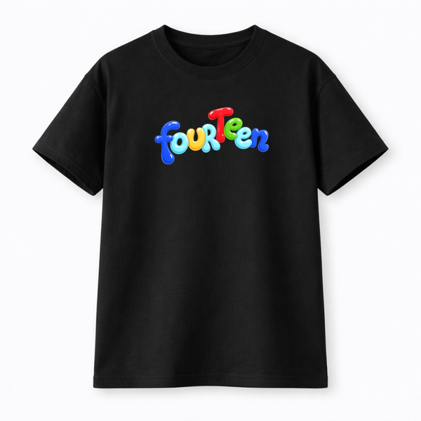 balloon shirt black
