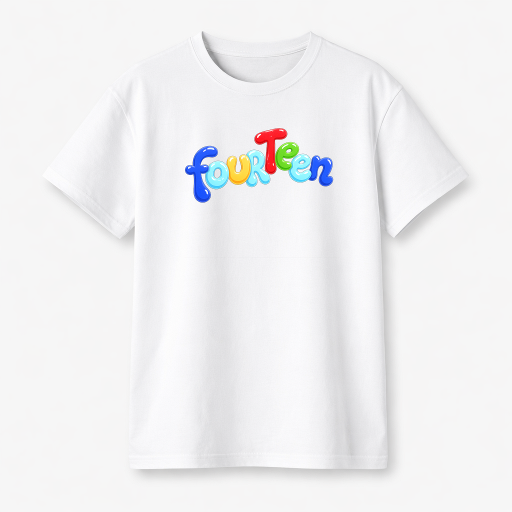 balloon shirt white