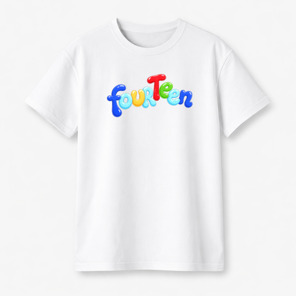 balloon shirt white