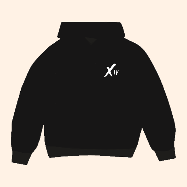 HOODIE FOURTEEN "BARCODE"