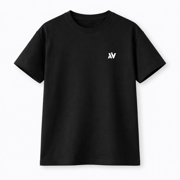 basic shirt black