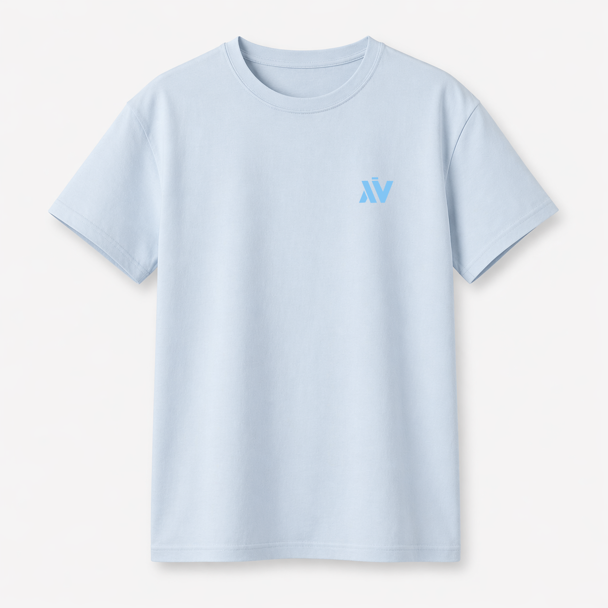 basic shirt skyblue
