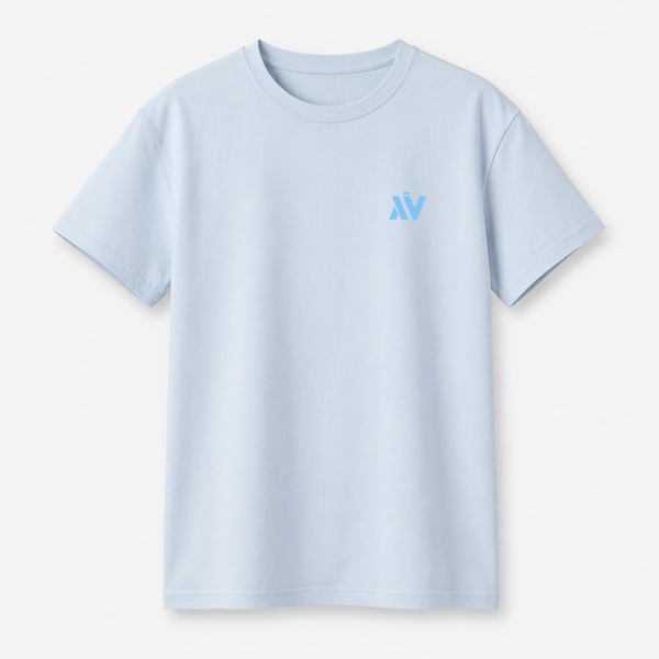 basic shirt skyblue