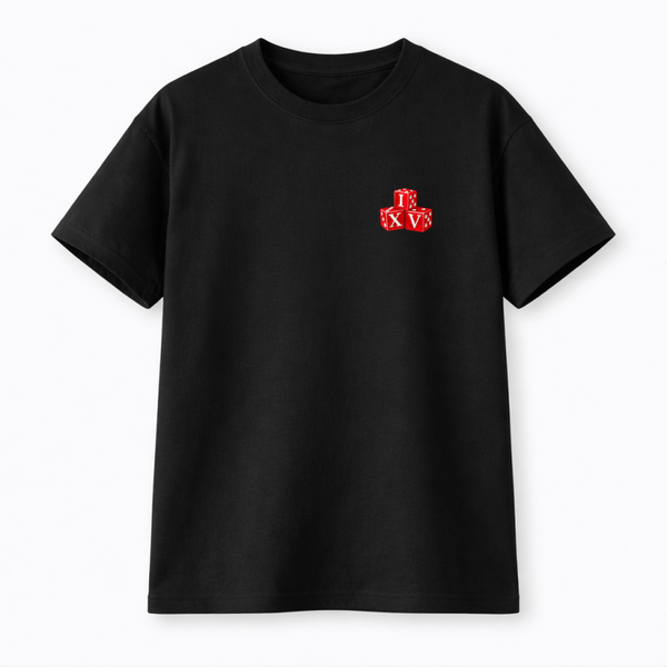 dice shirt black