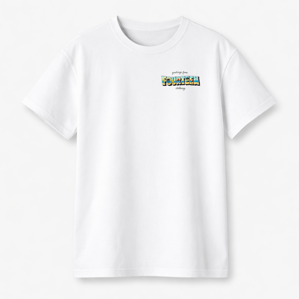 holiday shirt white
